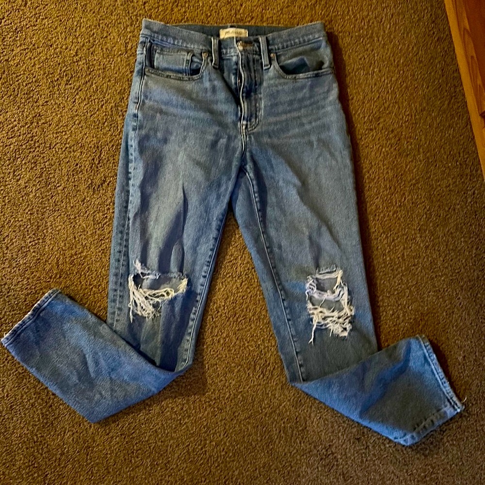 Madewell Roadtripper Slim Boy Jeans 26